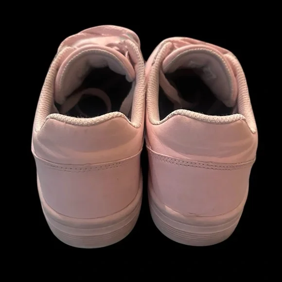 K-Swiss CLASSIC Vintage Chesterfield Blush Pink Tennis Shoes Low-Top Women Sz 7 - Picture 2 of 6
